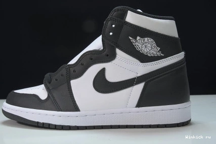 1 OG - HIGH RETRO WHITE' AIR JORDAN 'BLACK 0716